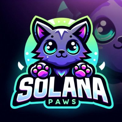 SolanaPaws Logo